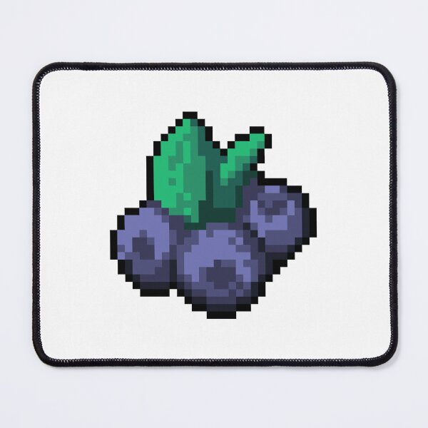 Item preview, Pixel Blueberry - pixel food art designed and sold by LittleFoodShop.