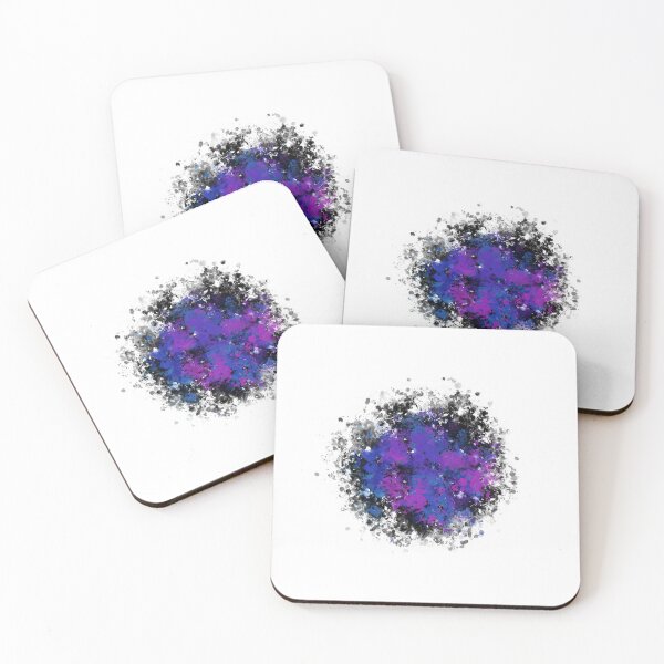 Item preview, Galaxy abstract sphere designed and sold by ideth illustration.