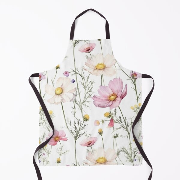 Item preview, Delicate Pink and White Cosmos Flowers designed and sold by sandy3105.