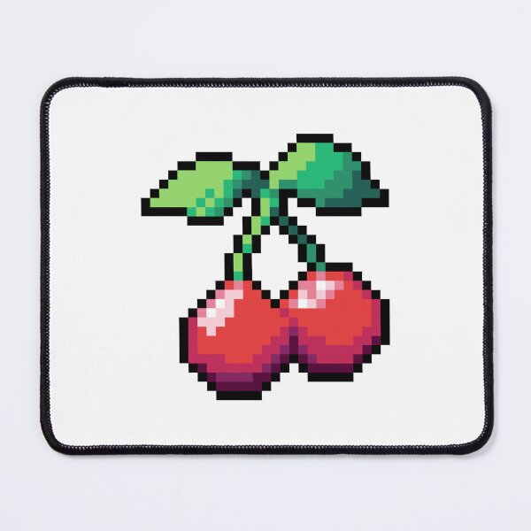 Item preview, Pixel Cherry - pixel food art designed and sold by LittleFoodShop.