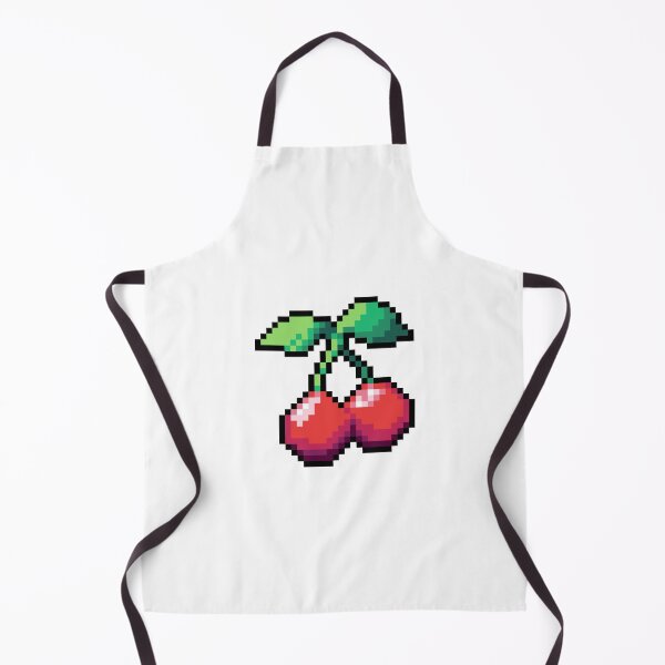 Item preview, Pixel Cherry - pixel food art designed and sold by LittleFoodShop.