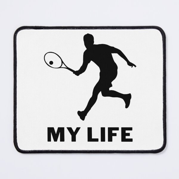 Item preview, Tennis is my life designed and sold by vk09.