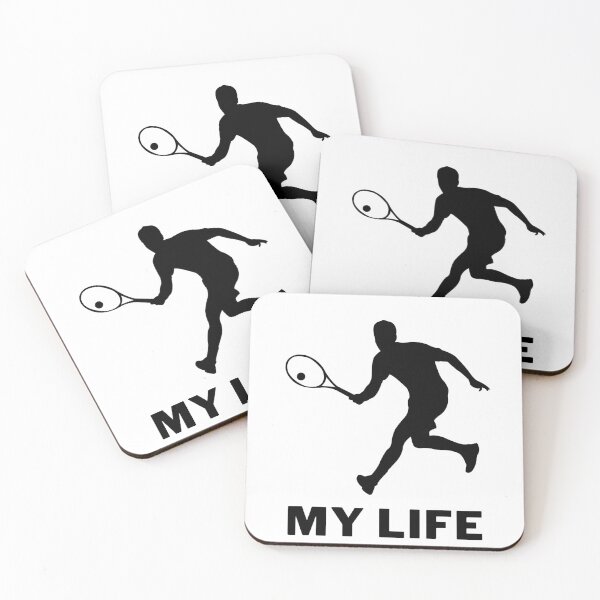 Item preview, Tennis is my life designed and sold by vk09.