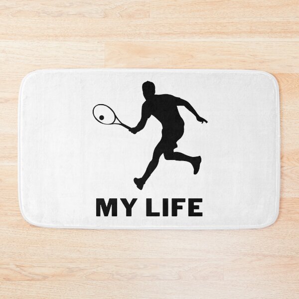 Item preview, Tennis is my life designed and sold by vk09.