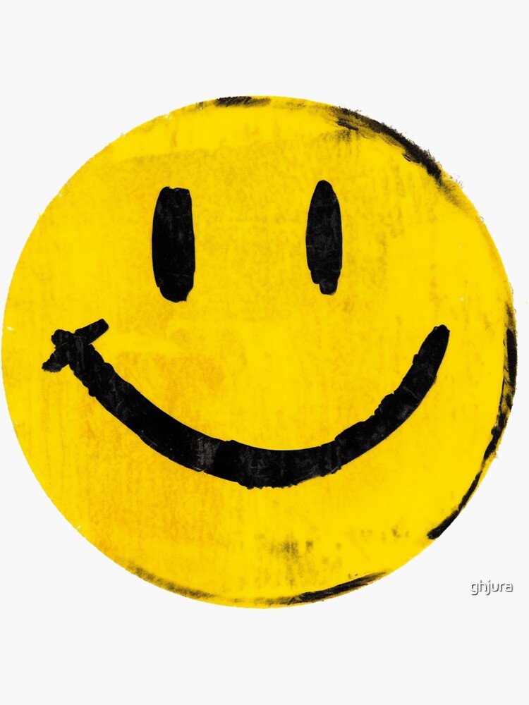 Smiley face | Sticker