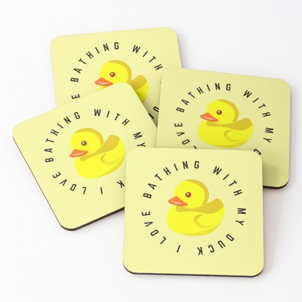 Item preview, I Love Bathing With My Duck designed and sold by GasconyPassion.