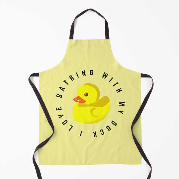 Item preview, I Love Bathing With My Duck designed and sold by GasconyPassion.