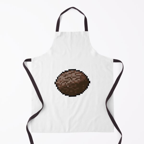 Item preview, Pixel Coconut - pixel food art designed and sold by LittleFoodShop.