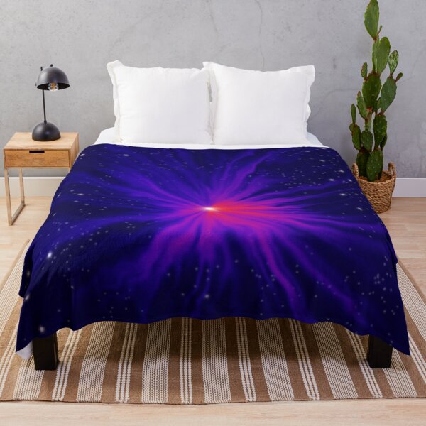 Item preview, Cielo nocturno abstracto colorido de la galaxia designed and sold by Quoppidou.