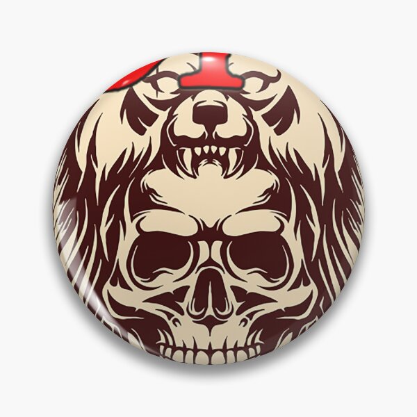 Item preview, ROGUE HUNTER SKULL TATTOO ART designed and sold by Rogueclothes.