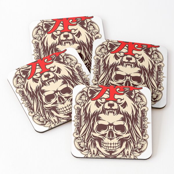 Item preview, ROGUE HUNTER SKULL TATTOO ART designed and sold by Rogueclothes.