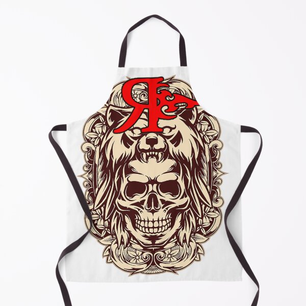 Item preview, ROGUE HUNTER SKULL TATTOO ART designed and sold by Rogueclothes.