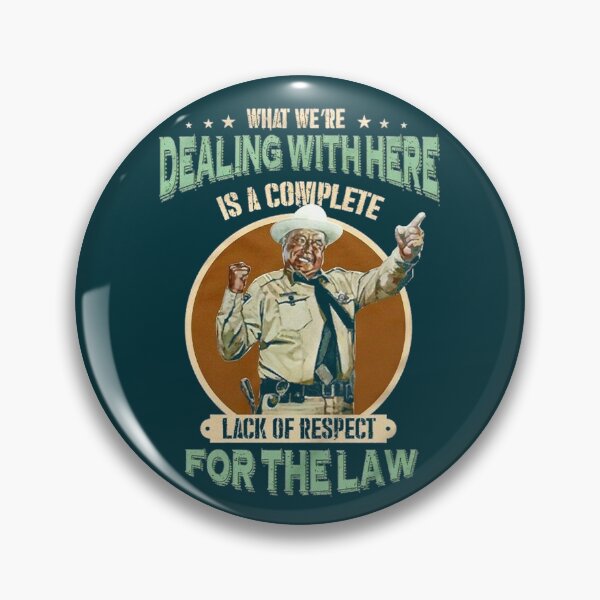 Item preview, vintage retro the law Smokey the bandit smile face art designed and sold by ButterfieldFor.