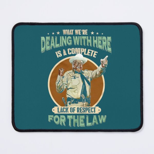 Item preview, vintage retro the law Smokey the bandit smile face art designed and sold by ButterfieldFor.