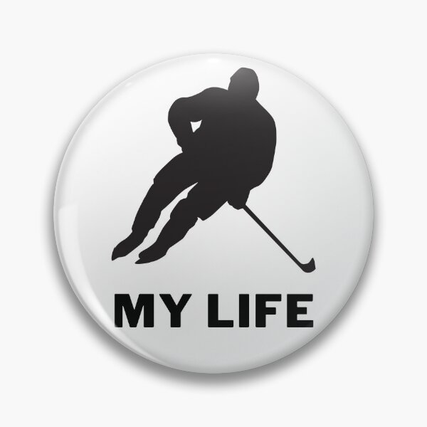 Item preview, Hockey is my life designed and sold by vk09.