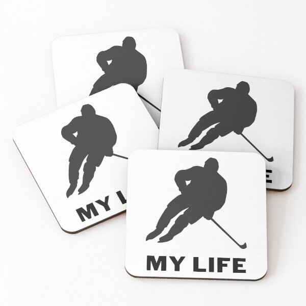 Item preview, Hockey is my life designed and sold by vk09.