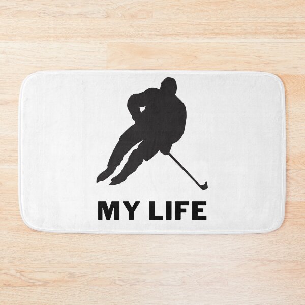 Item preview, Hockey is my life designed and sold by vk09.