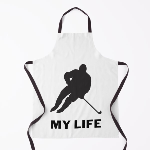 Item preview, Hockey is my life designed and sold by vk09.
