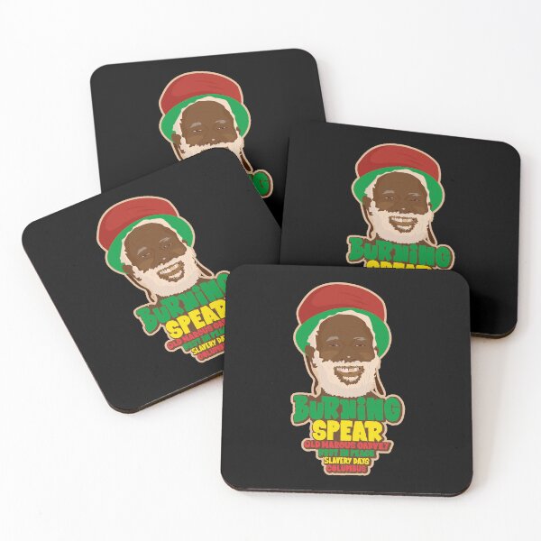 Item preview, Burning Spear Reggae Tribute - Rasta Vibes Design designed and sold by Boogosh.