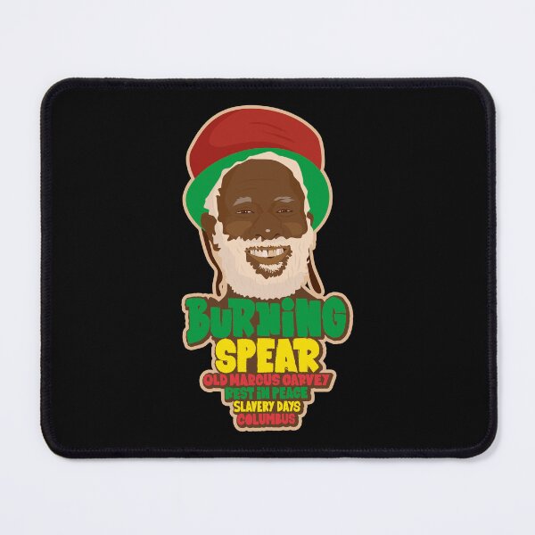 Item preview, Burning Spear Reggae Tribute - Rasta Vibes Design designed and sold by Boogosh.