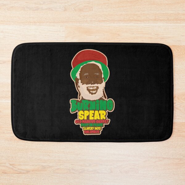 Item preview, Burning Spear Reggae Tribute - Rasta Vibes Design designed and sold by Boogosh.