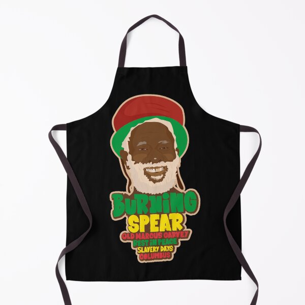 Item preview, Burning Spear Reggae Tribute - Rasta Vibes Design designed and sold by Boogosh.