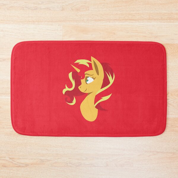 Item preview, Sunset Shimmer Minimalist Head designed and sold by samohtlion.