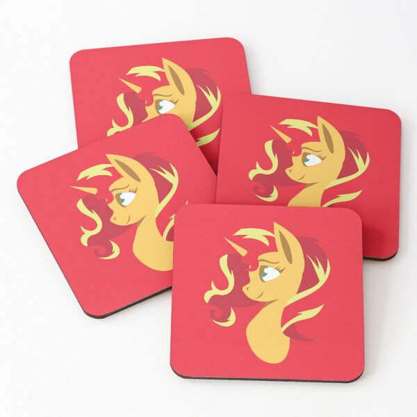 Item preview, Sunset Shimmer Minimalist Head designed and sold by samohtlion.