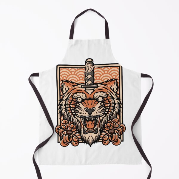 Item preview, ROGUE JAPAN TIGER TATTOO ART designed and sold by Rogueclothes.