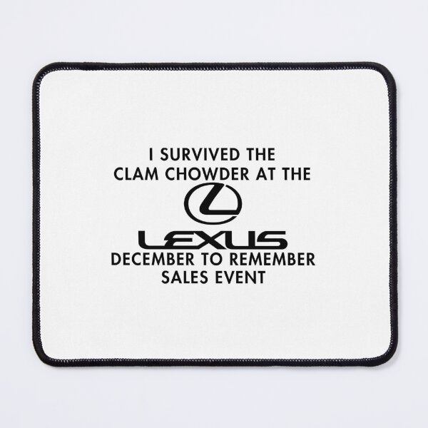 Item preview, Lexus December to Remember Clam Chowder designed and sold by starsdesignsco.