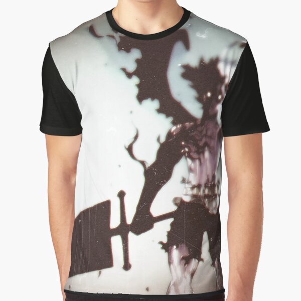Black Clover Asta Graphic T-Shirt