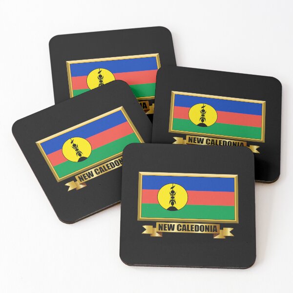 Item preview, NEW CALEDONIA Flag Gifts, Masks, Stickers & Products (N) designed and sold by mpodger.