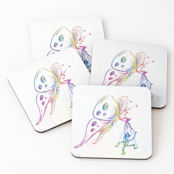 Item preview, Butterfly Puppeteer Rainbow designed and sold by TheoDanella.