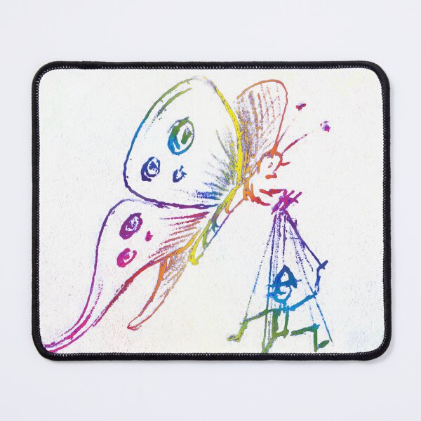 Item preview, Butterfly Puppeteer Rainbow designed and sold by TheoDanella.