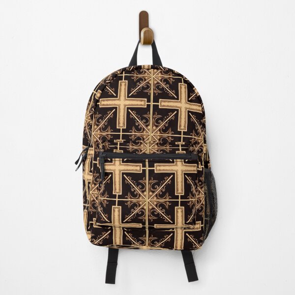 Item preview, Armenian Inspired Brown Gold and Tan Pattern designed and sold by MiracleROLArt.