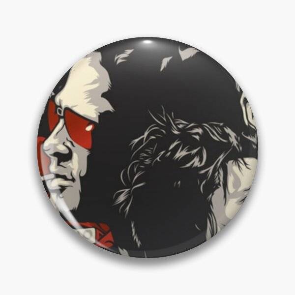 Item preview, Fight Club Drawing Black White And Red designed and sold by TopThreadTrove.
