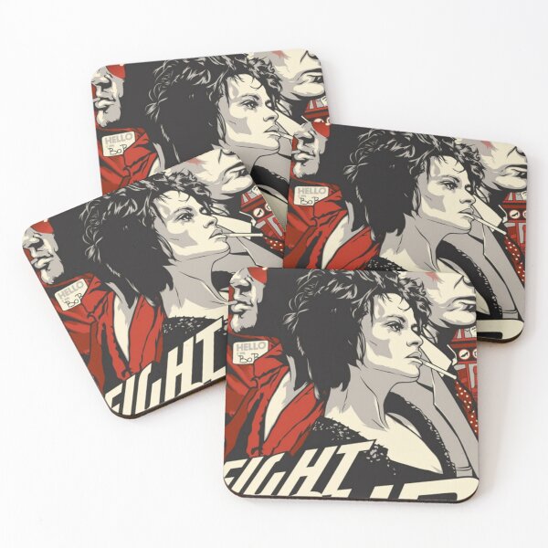Item preview, Fight Club Drawing Black White And Red designed and sold by TopThreadTrove.