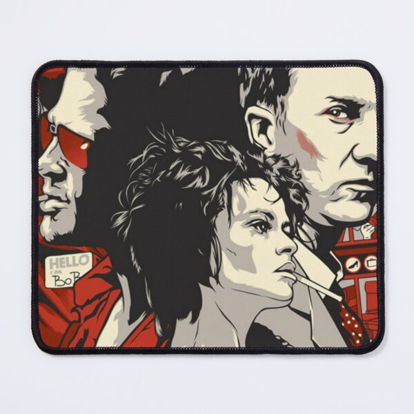 Item preview, Fight Club Drawing Black White And Red designed and sold by TopThreadTrove.
