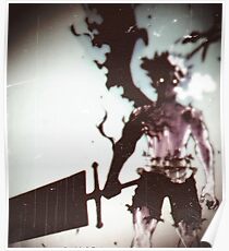 Black Clover Asta Poster