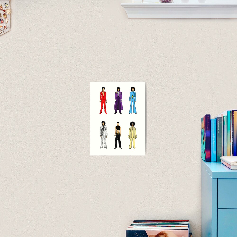 Retro Vintage Fashion 18 Art Print