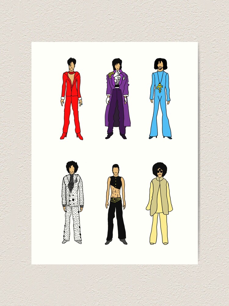 Alternate view of Retro Vintage Fashion 18 Art Print
