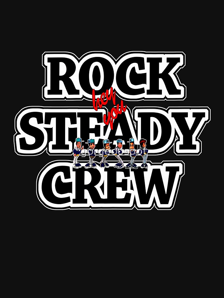 Rock Steady Crew | Essential T-Shirt