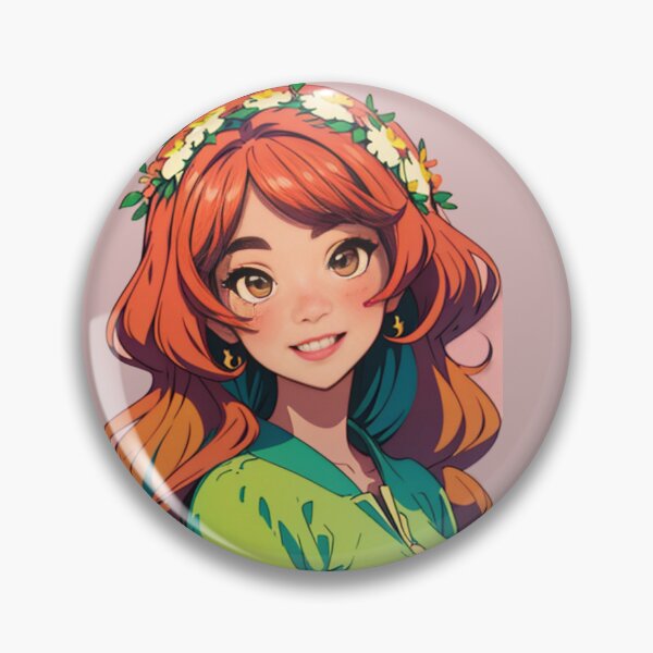 Item preview, Copy of cute anime  girl designed and sold by UndineSea.
