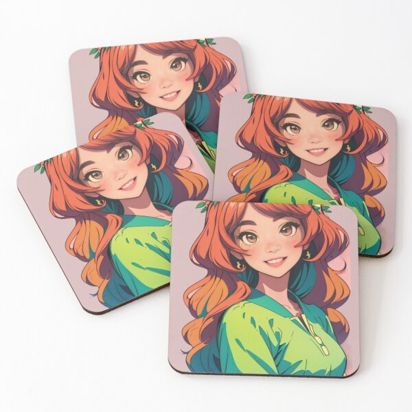 Item preview, Copy of cute anime  girl designed and sold by UndineSea.