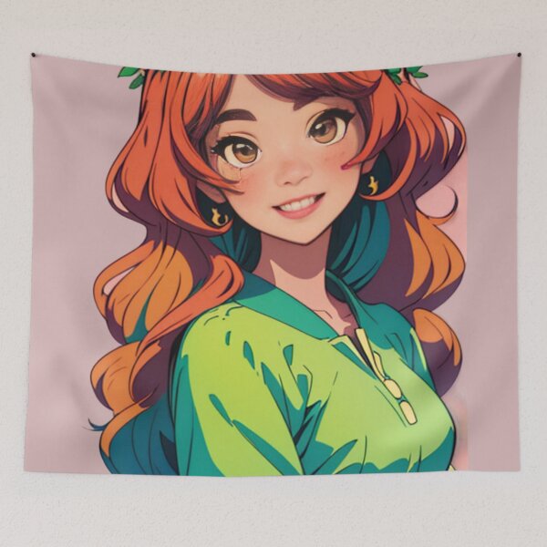 Item preview, Copy of cute anime girl designed and sold by UndineSea.