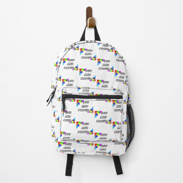 Item preview, Out  And Proud, LGBTQIA Pride designed and sold by ShopULove.