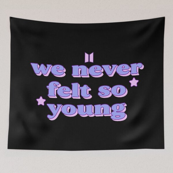 Item preview, we never felt so young( take two BTS)  designed and sold by nelkrshop.