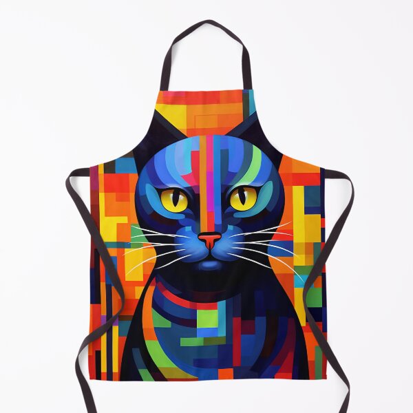 Item preview, Funky kitty cat 2 designed and sold by Red Witch Art.