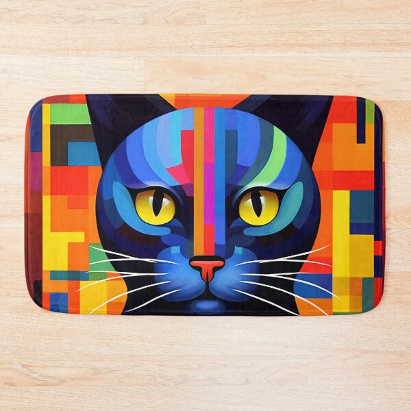 Item preview, Funky kitty cat 2 designed and sold by Red Witch Art.