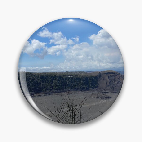 Item preview, Volcanoes National Park - Kilauea Iki Crater designed and sold by Mishamigo46.